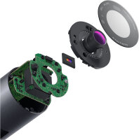 Dell UltraSharp WB7022 - Webcam - Farbe - 8,3 MP