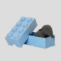 R.C. LEGO Mini Box 8 hellblau