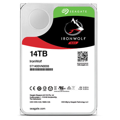 14TB Seagate IronWolf Pro NAS