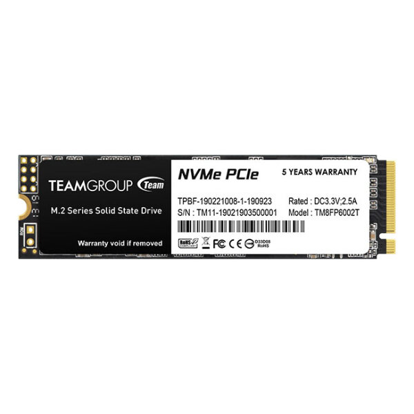 256GB TeamGroup MP33 M.2 NVMe 3