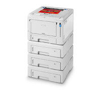 OKI C650dn LED A4 Color Laser Drucker Duplexeinheit LED Technologie GLAN 35S/m USB 2.0