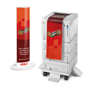 OKI C650dn LED A4 Color Laser Drucker Duplexeinheit LED Technologie GLAN 35S/m USB 2.0