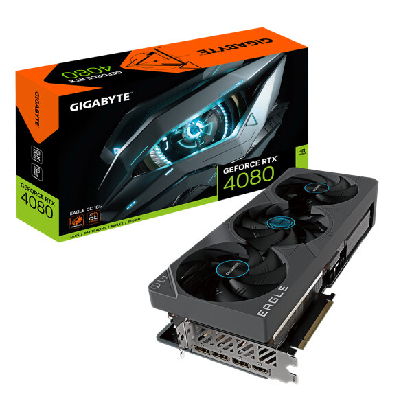 16GB Gigabyte RTX4080 Eagle OC