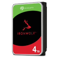4TB Seagate IronWolf NAS 3.5" HDD Dauerbetrieb