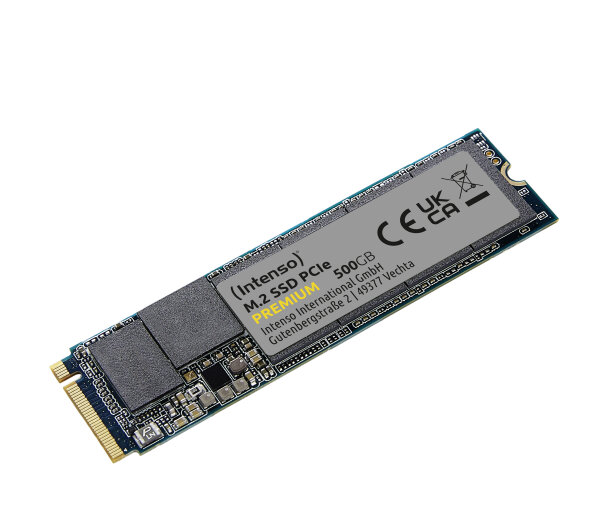 500GB Intenso Premium M.2 NVME
