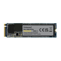 Intenso M.2 SSD PCIe Premium 500GB Gen.3x4 NVME 1.3 retail