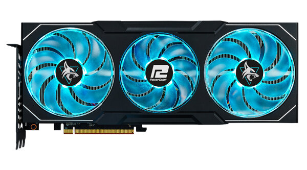 24GB PowerColor Radeon RX 7900 XTX OC Hellhound AMD GDDR6 HDMI 3xDP RX 7900 XTX 7900XTX retail