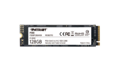 128GB Patriot P300 M.2 NVMe 3