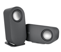 Logitech Speaker Z407 Bluetooth Lautsprecher 40W 2.1 System black retail