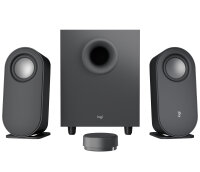 Logitech Speaker Z407 Bluetooth Lautsprecher 40W 2.1 System black retail