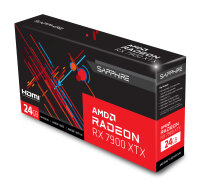 24GB Sapphire Radeon RX7900XTX
