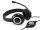 Conceptronic USB Headset Black