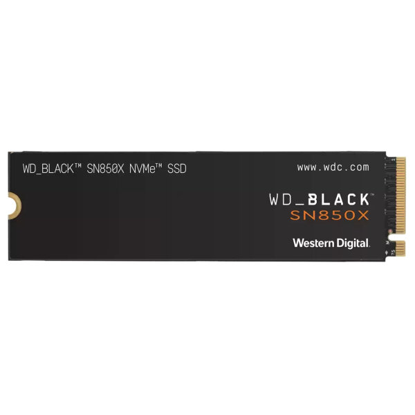 2TB Western Digital WD Black SN850X NVMe M.2 2280 PCIe 4.0 x4 SSD 7300MB/s M2 Festplatte 2000GB schwarz