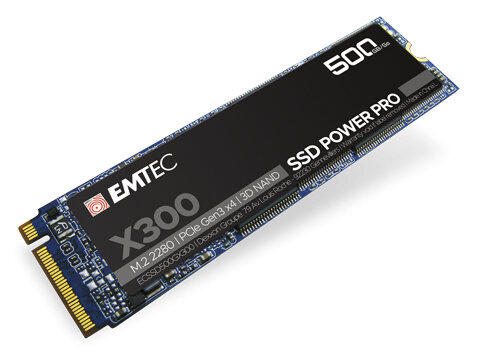500GB Emtec X300 Power Pro M.2