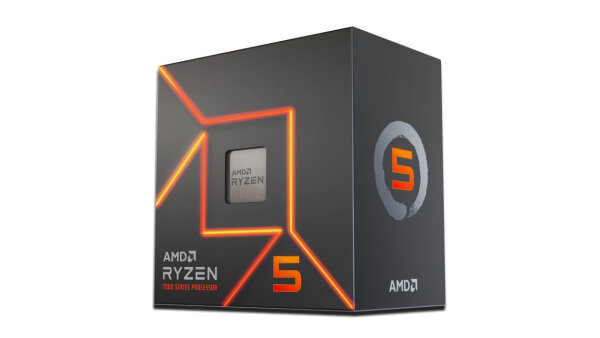 AMD Ryzen 5 7600 6x 3.8GHz Box mit Kühler