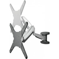 Schwaiger WAH 23"-55" TFT 3 Gelenke max 8-30kg neigbar schwarz