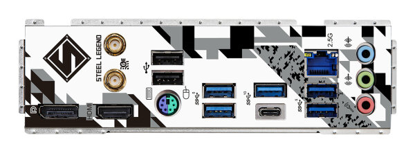 ASRock B760M Steel Legend WiFi  1700 mATX HDMI/DP       DDR5 retail