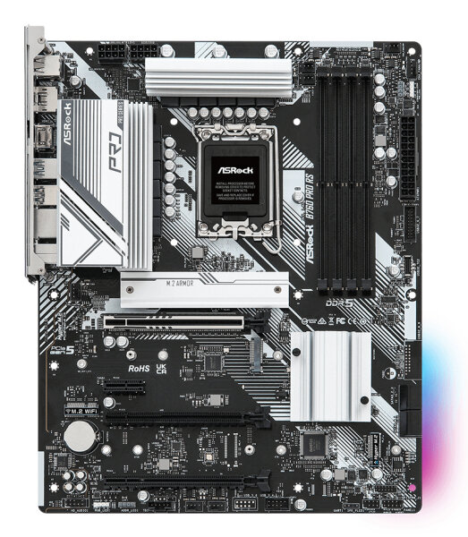 ASRock B760  PRO RS             1700 ATX  HDMI/DP       DDR5 retail