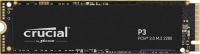 2TB Crucial P3 M.2 2280 PCIe 3.0 x4 SSD NVMe 1.3 3D NAND