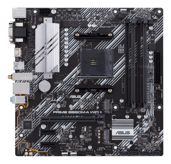 ASUS PRIME B550M-A WI-FI II mATX