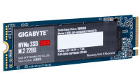 256GB Gigabyte NVMe SSD M.2