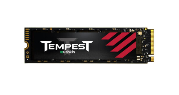 512GB Mushkin Tempest M.2 NVMe