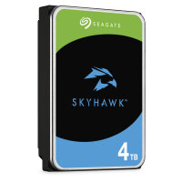 4TB Seagate Skyhawk 3.5" SATA 6Gb/s CMR Dauerbetrieb 5900 256MB intern Festplatte 3,5 Zoll