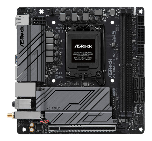 ASRock Z790M-ITX WiFi D5 mini-ITX