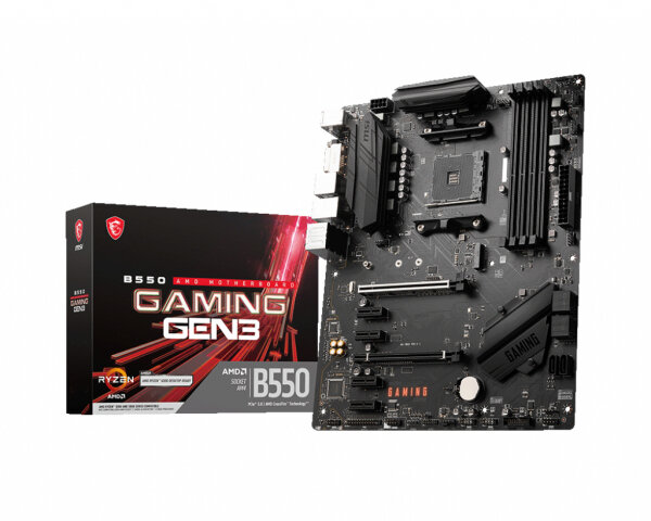MSI B550 GAMING GEN3 ATX