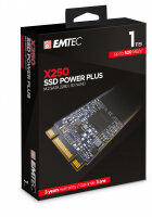 1TB Emtec M.2 X250 M.2 sATA SSD