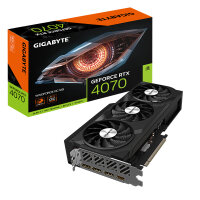 12GB Gigabyte RTX4070 WF OC