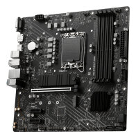 MSI PRO B760M-P D4   Intel B760 LGA 1700 4xDDR4 mATX...