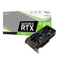 8GB PNY RTX3050 VERTO Dual Fan