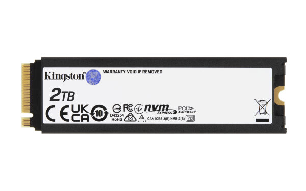 2TB Kingston FURY RENEGADE M.2 NVMe