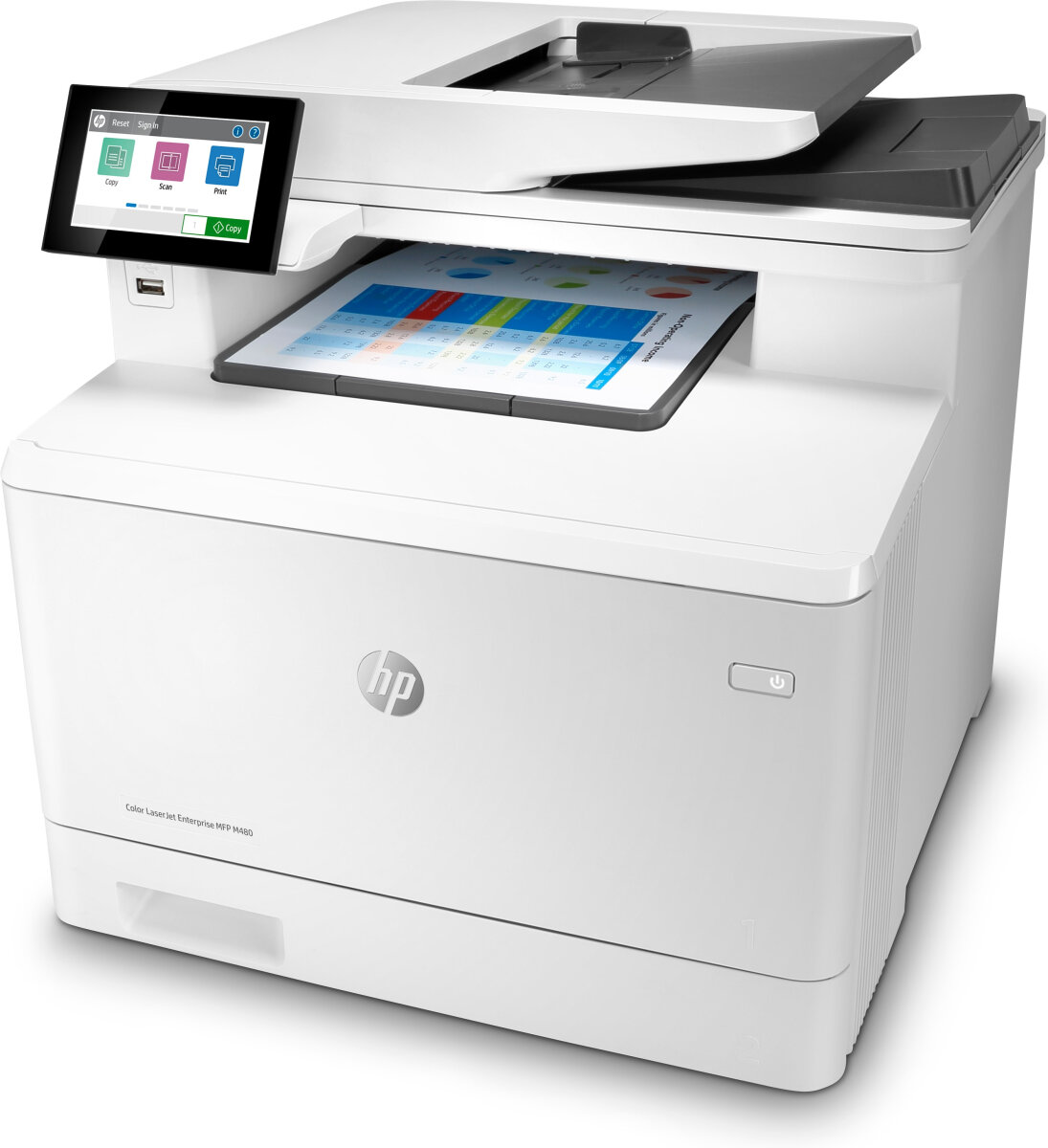 HP LaserJet MFP M480f A4 4in1, 838,90
