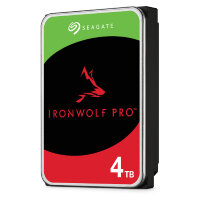 4TB Seagate IronWolf Pro NAS