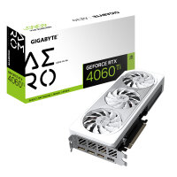 8GB Gigabyte RTX4060Ti Aero OC