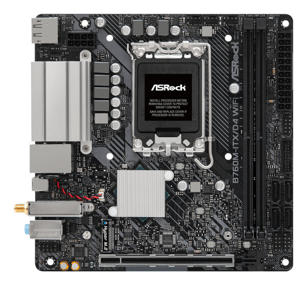 ASRock B760M-ITX/D4 WiFi