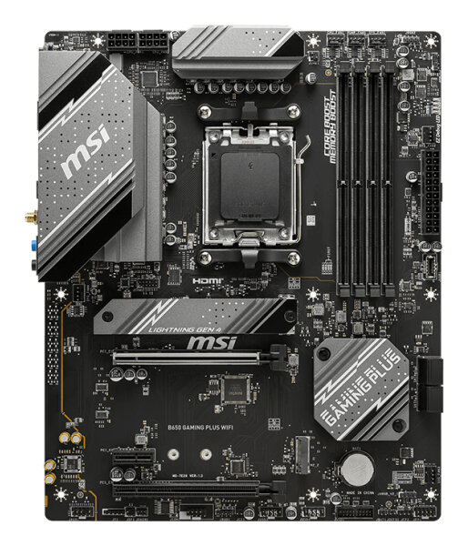 MSI B650 GAMING PLUS WIFI ATX