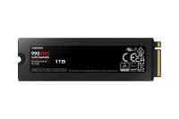 1TB Samsung MZ-V9P1T0CW SSD 990 PRO M.2 2280 PCIe 4.0 x4...