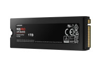 1TB Samsung MZ-V9P1T0CW SSD 990 PRO M.2 2280 PCIe 4.0 x4 Heatsink / Kühlkörper 7450MB/s RGB M2 1000GB Festplatte
