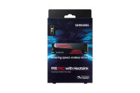 1TB Samsung MZ-V9P1T0CW SSD 990 PRO M.2 2280 PCIe 4.0 x4 Heatsink / Kühlkörper 7450MB/s RGB M2 1000GB Festplatte