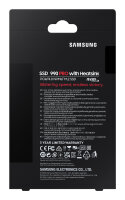 1TB Samsung MZ-V9P1T0CW SSD 990 PRO M.2 2280 PCIe 4.0 x4 Heatsink / Kühlkörper 7450MB/s RGB M2 1000GB Festplatte