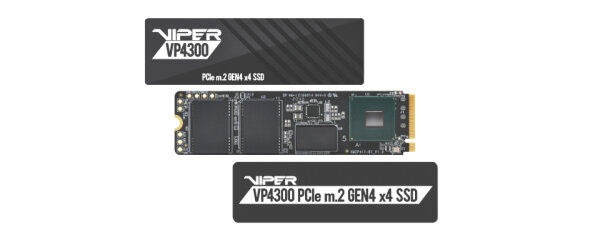 2TB Patriot Viper VP4300 M.2 NVMe