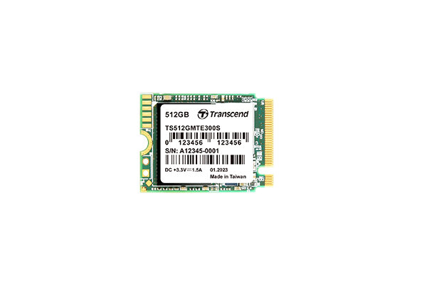 512GB Transcend MTE300S M.2 NVMe 3 2230