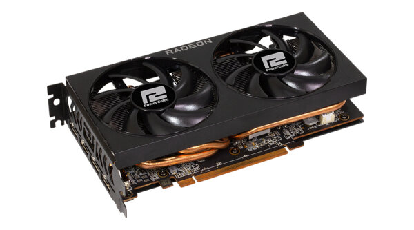 8GB PowerColor RX7600 8G-F Radeon RX7600 Fighter GDDR6 HDMI 3xDP retail