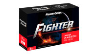 8GB PowerColor RX7600 8G-F Radeon RX7600 Fighter GDDR6 HDMI 3xDP retail