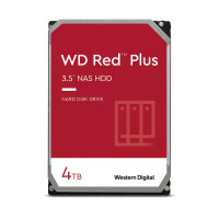 4TB WD Red Plus Western Digital 3.5" HDD