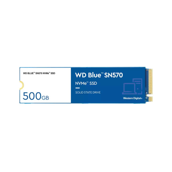 500GB WD Blue SN570 M.2 NVMe
