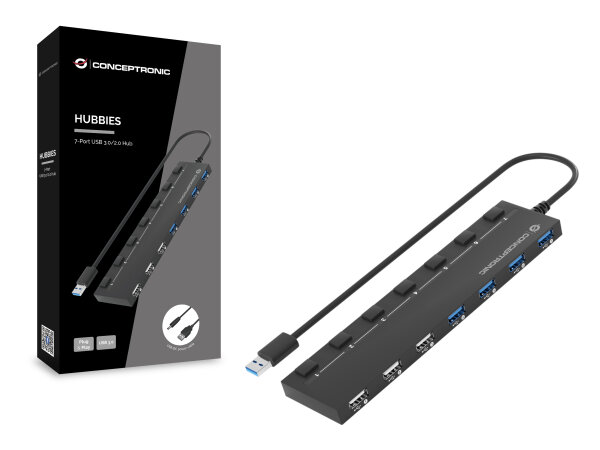 Conceptronic USB-Hub 7-Port